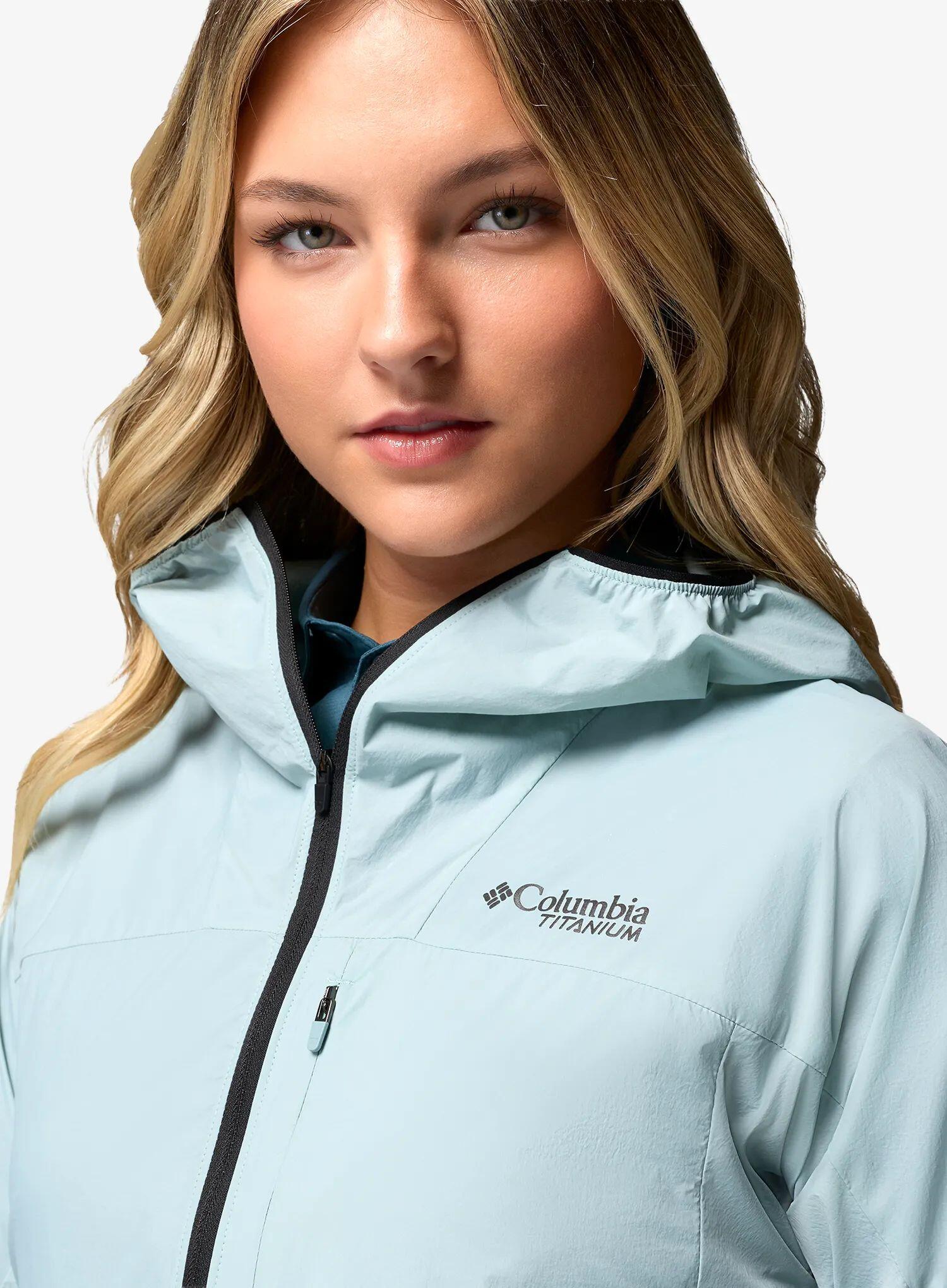 Kurtka wiatrówka damska Columbia Khyex Pro Wind Jacket 7/7