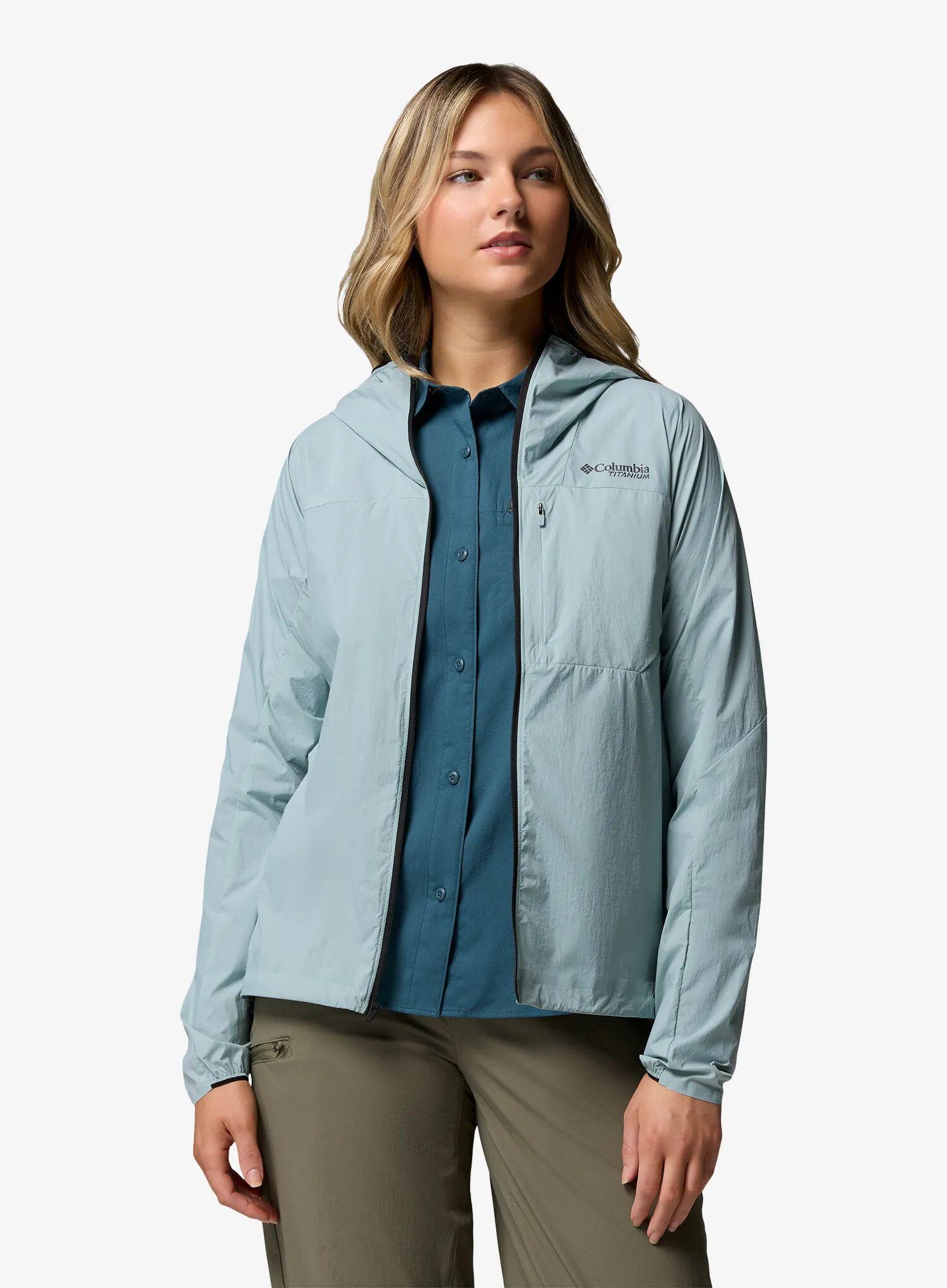 Kurtka wiatrówka damska Columbia Khyex Pro Wind Jacket 4/7