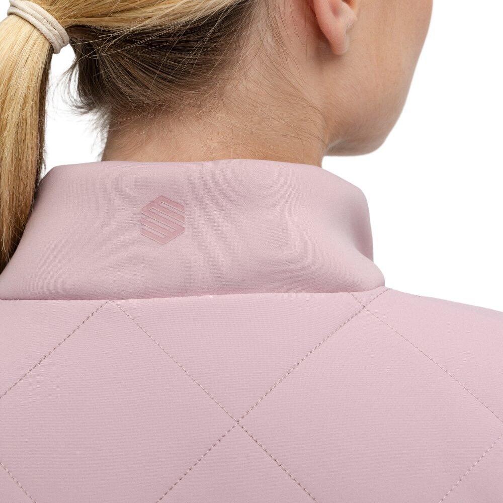 Damen Golf -steppjacke Approach-W Pink Rosa 5/7