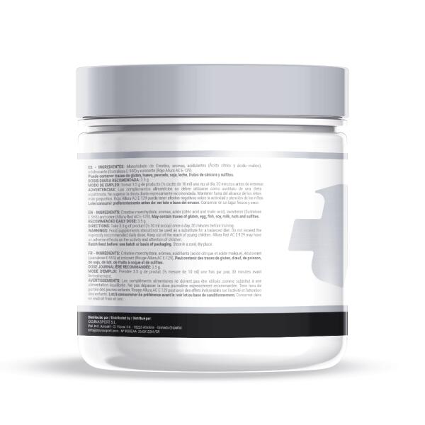 Creatine Monohydrate 200 Mesh - 300g Fraise acide de MASmusculo 2/6