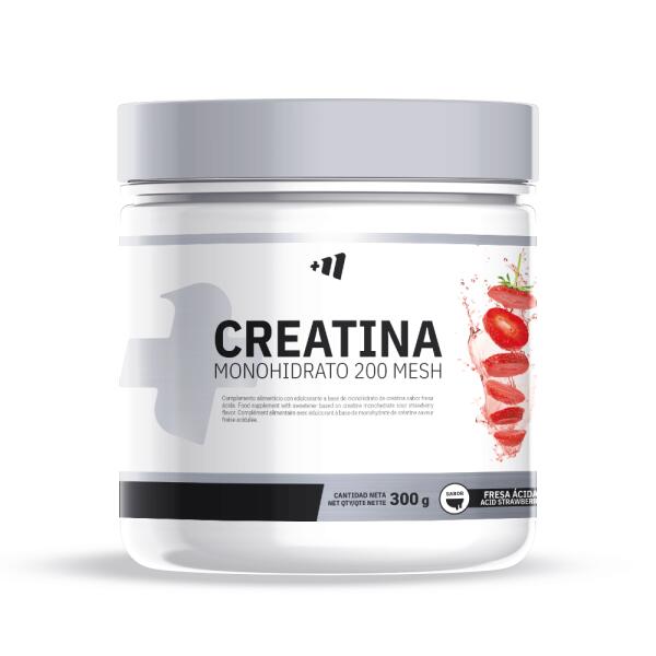 Monohydrat kreatyny 200 mesh - 300 g Kwas truskawkowy MASMUSCULO
