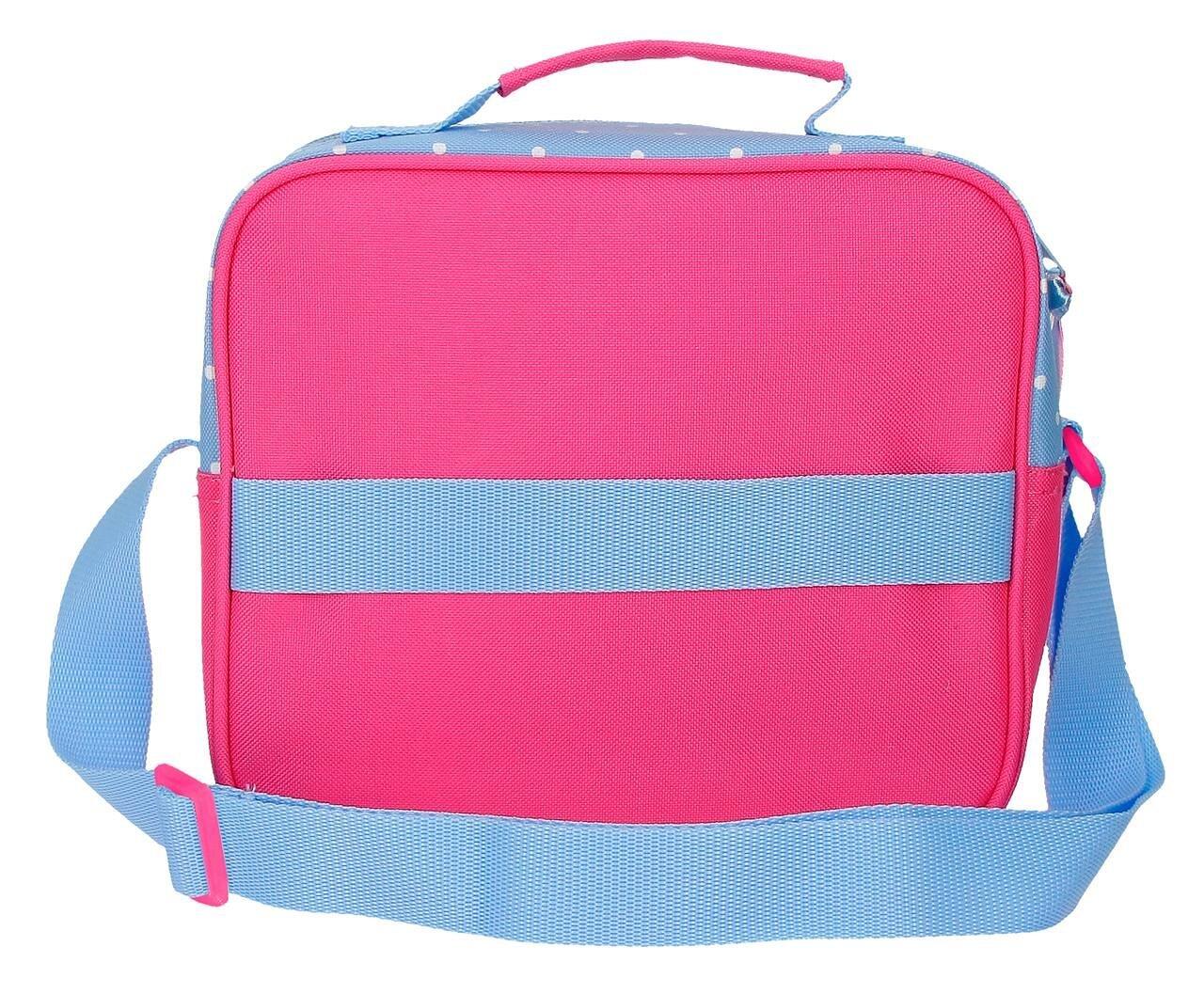 Porta-lanche térmico Minnie Flowers Azul Claro 2/5