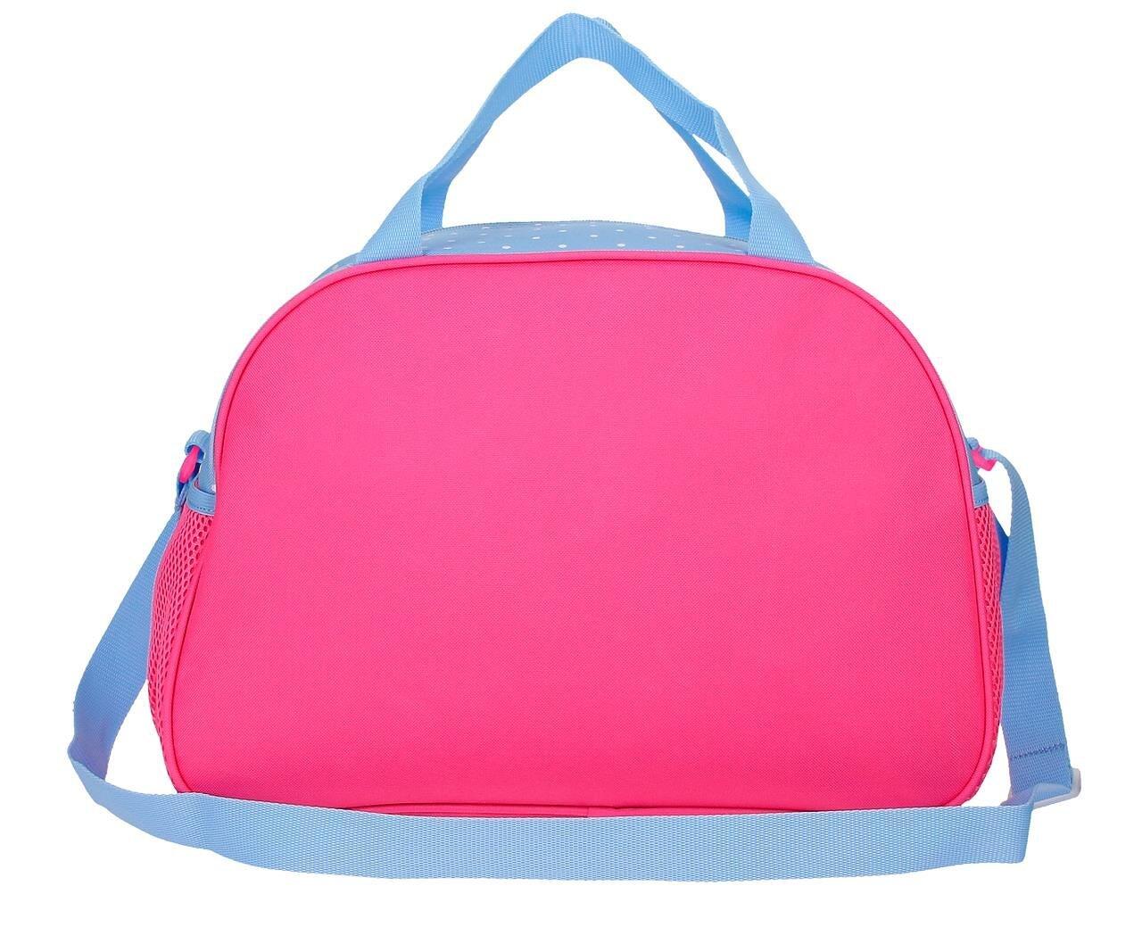 Bolsa de viagem Minnie Flowers 40 cm Azul Claro 2/5