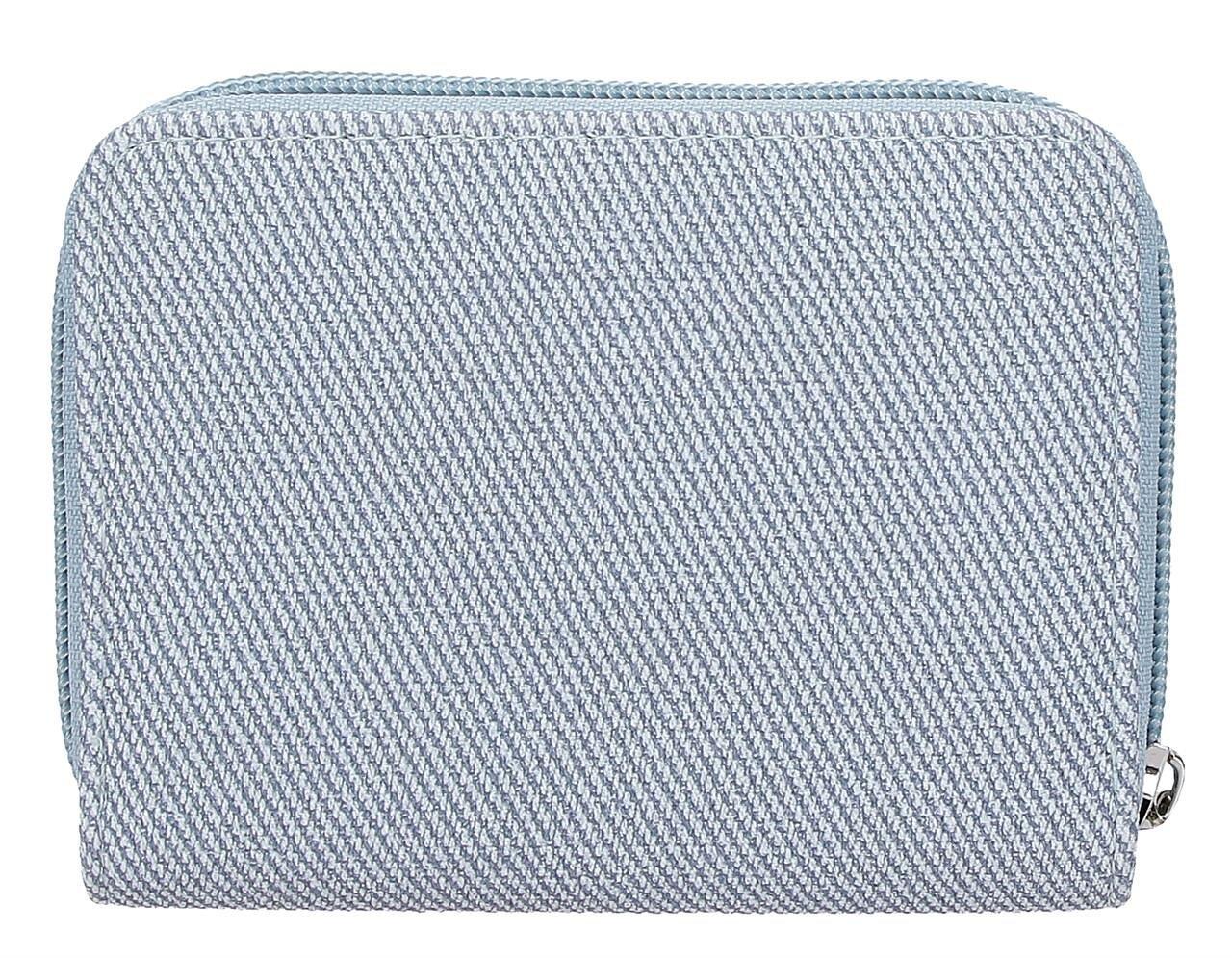 Carteira Tiki Stitch Denim 2/4