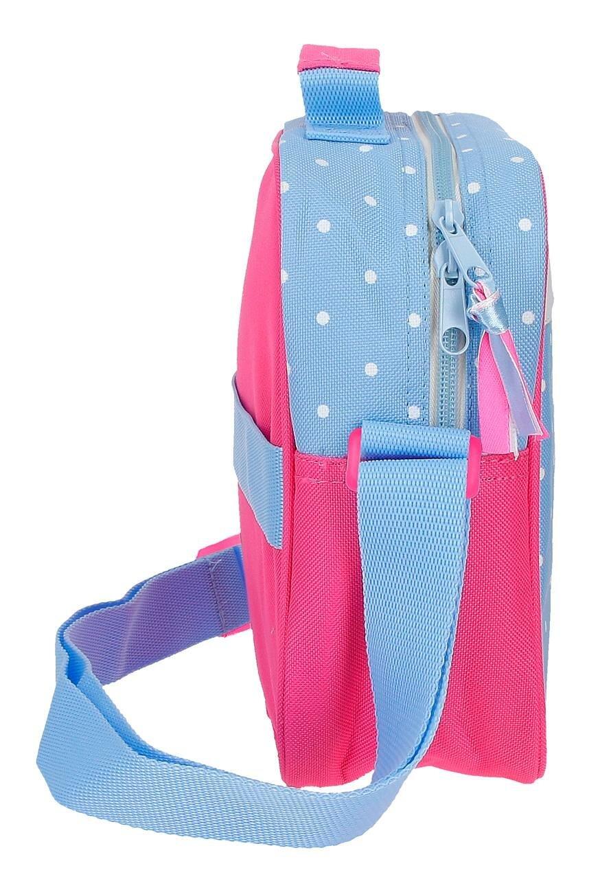 Porta-lanche térmico Minnie Flowers Azul Claro 4/5