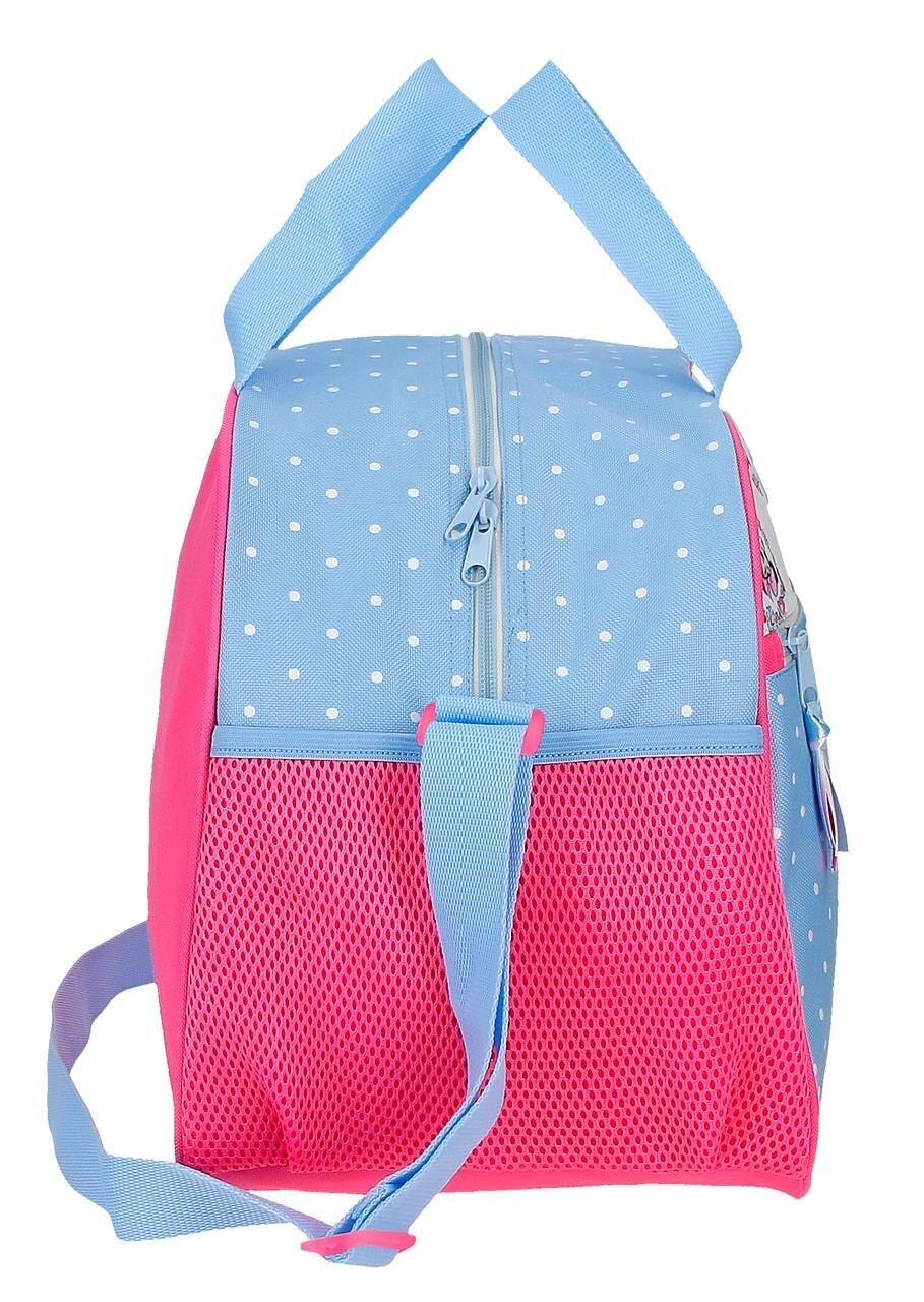 Bolsa de viagem Minnie Flowers 40 cm Azul Claro 4/5