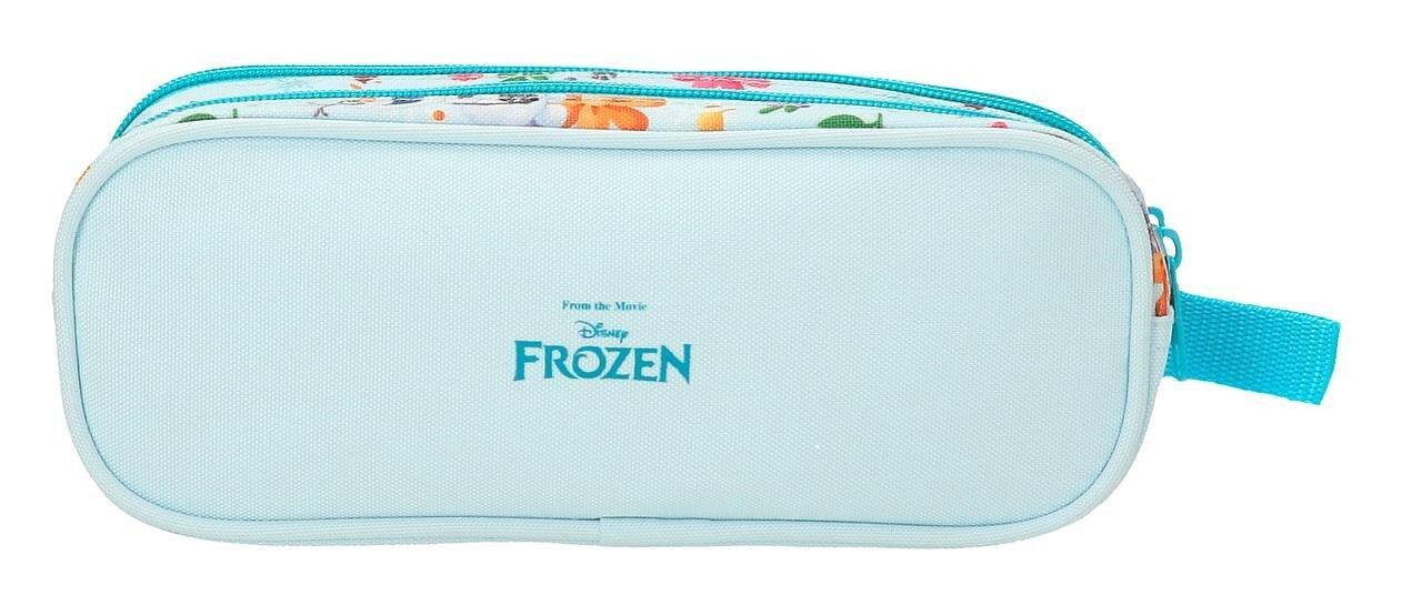Estojo dois compartimentos Frozen Forever Azul Claro 2/5