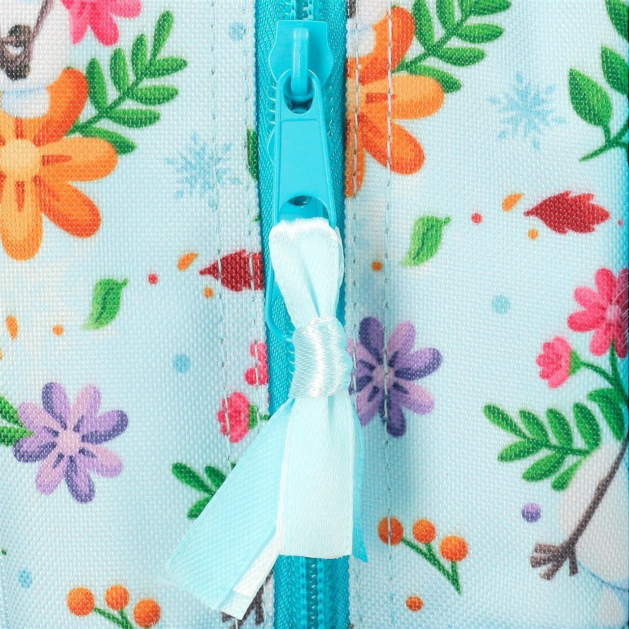Estojo dois compartimentos Frozen Forever Azul Claro 5/5