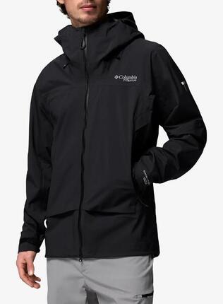 Kurtka z membraną męska Columbia Saudan Pro 3L Shell
