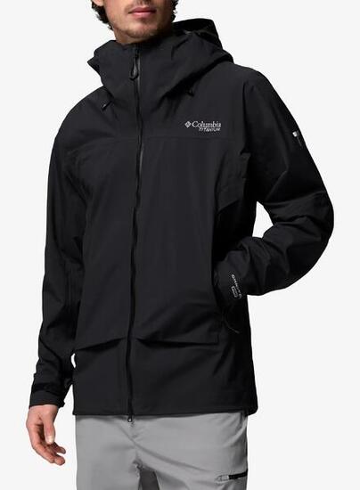 Kurtka z membraną męska Columbia Saudan Pro 3L Shell