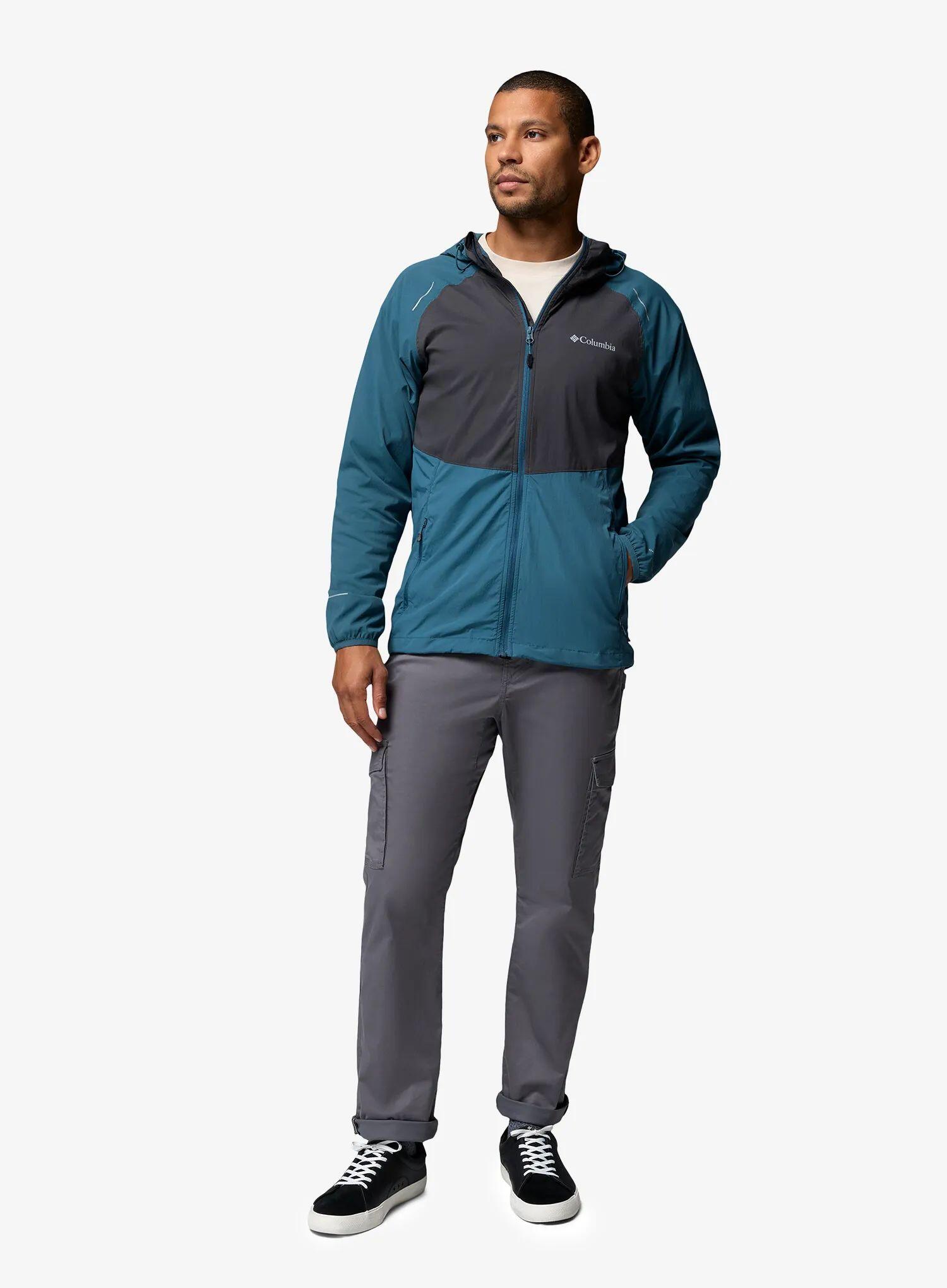 Kurtka wiatrówka męska Columbia Columbia Tech II Wind Full Zip 3/7