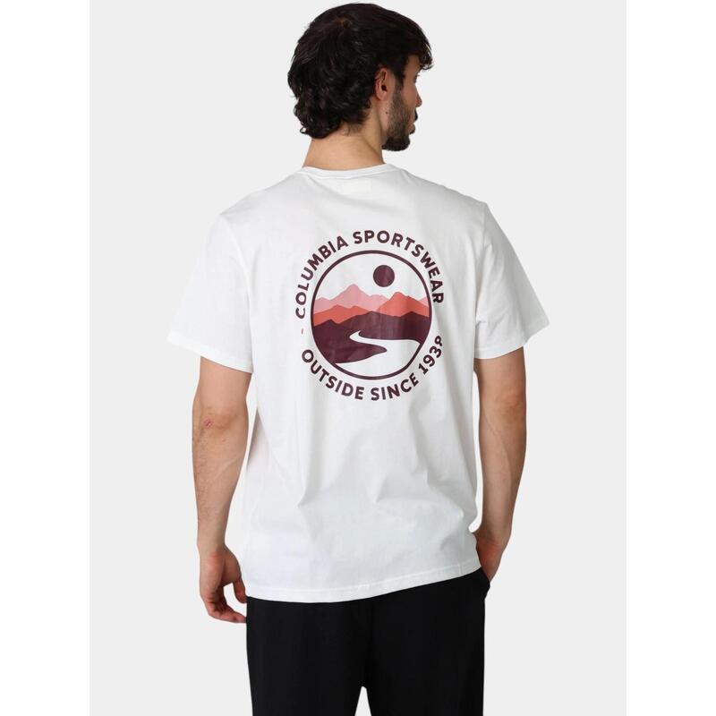 Tricou cu maneci scurte CSC Outdoor Back Graphic Tee barbati