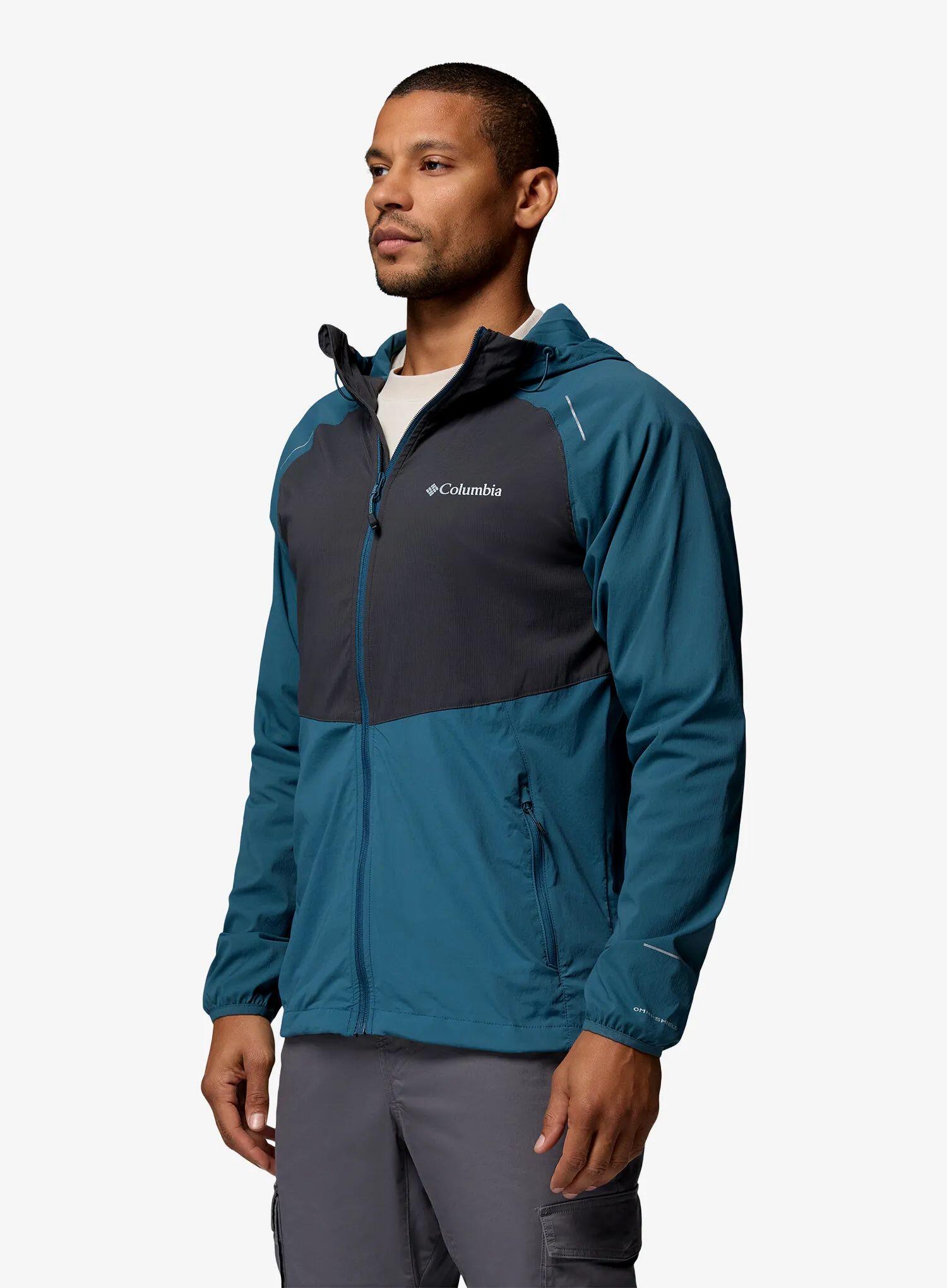 Kurtka wiatrówka męska Columbia Columbia Tech II Wind Full Zip 5/7