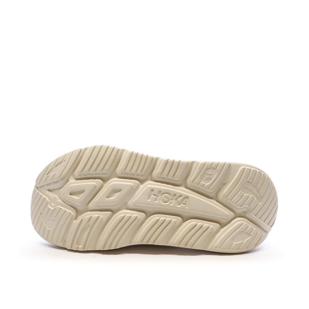 Chanclas Hoka Recovery Beige para Hombre 2/3