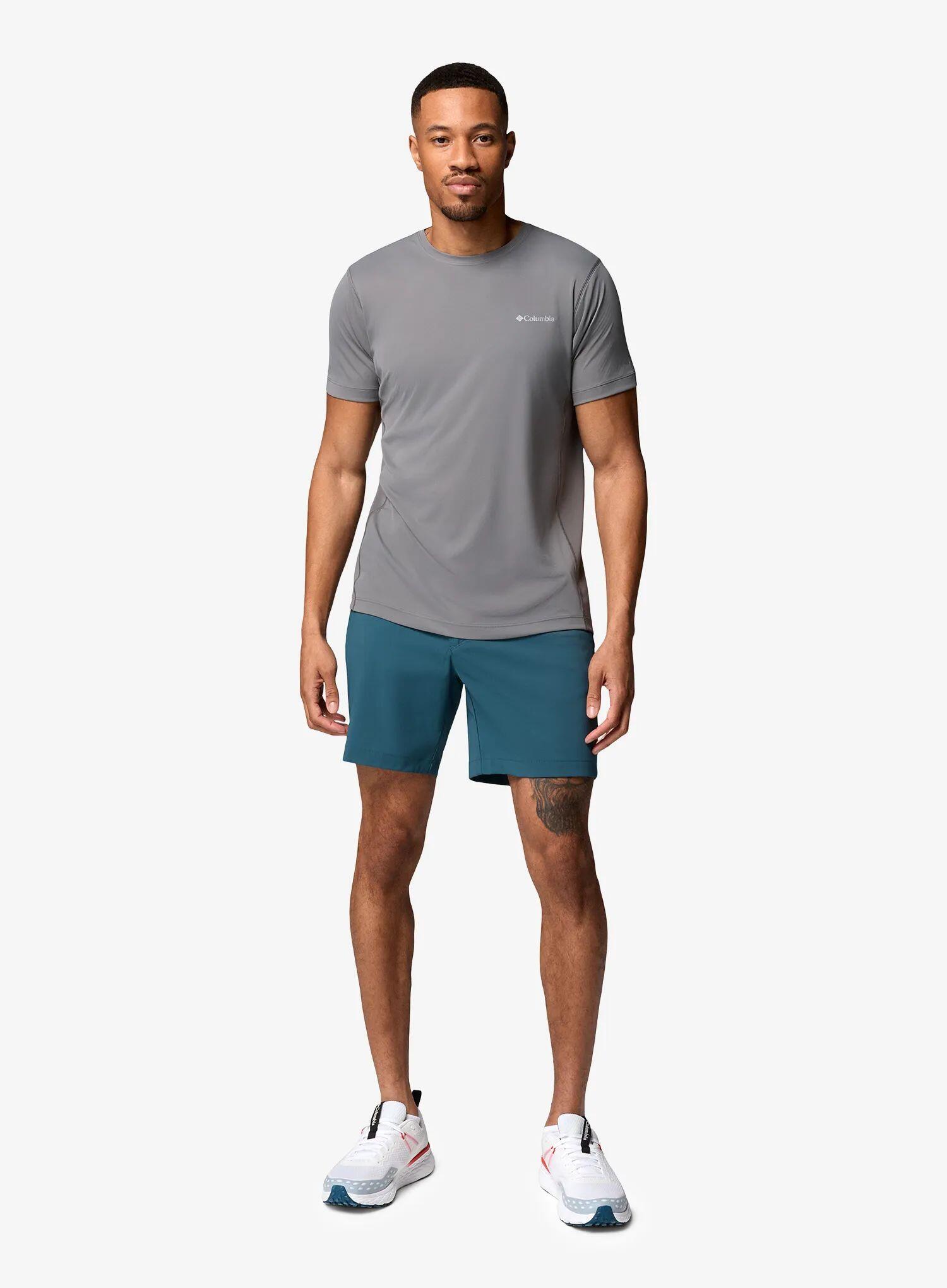 Koszulka szybkoschnąca męska Columbia Zero Rules Light S/S Crew 3/6