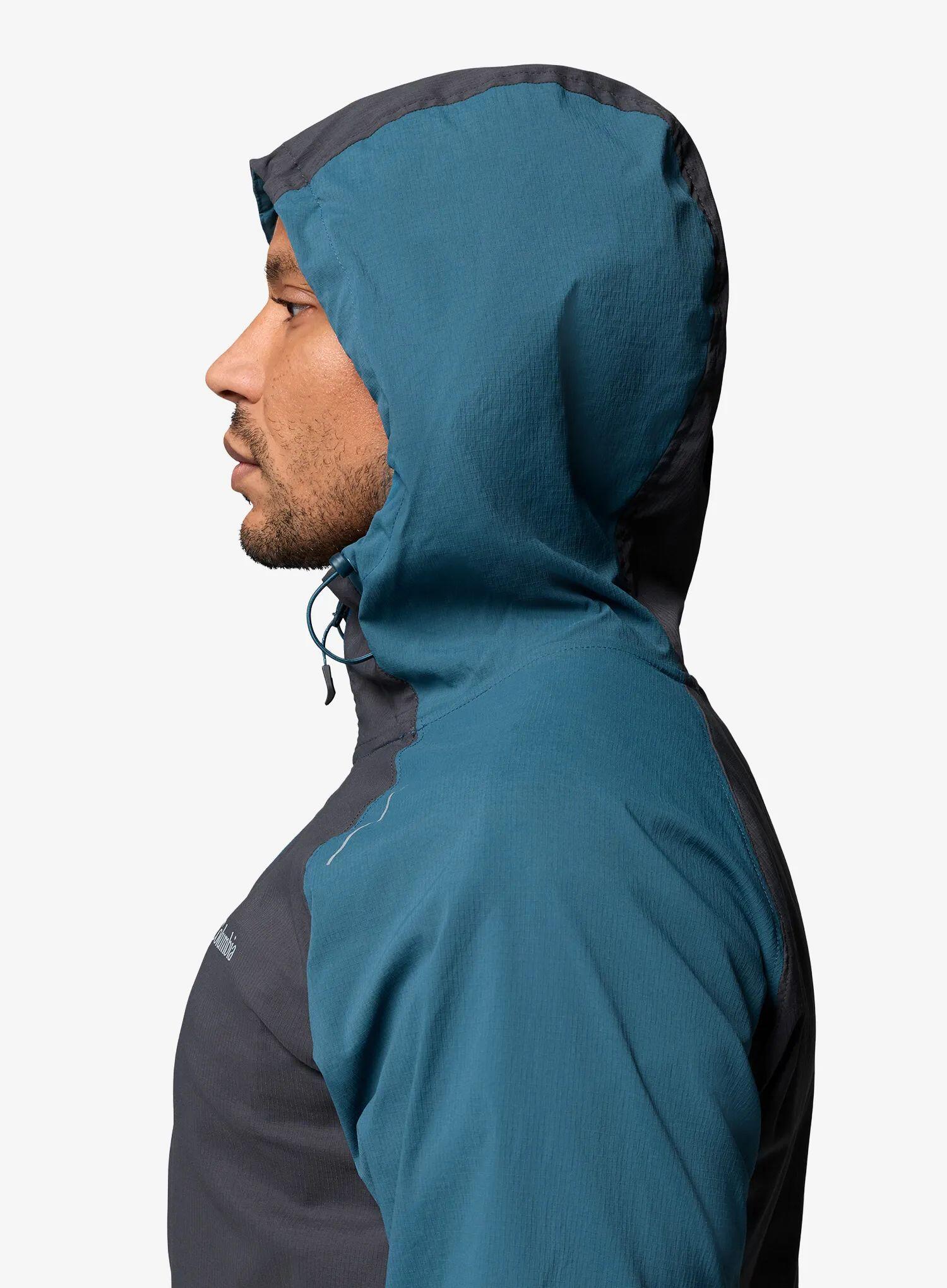 Kurtka wiatrówka męska Columbia Columbia Tech II Wind Full Zip 7/7