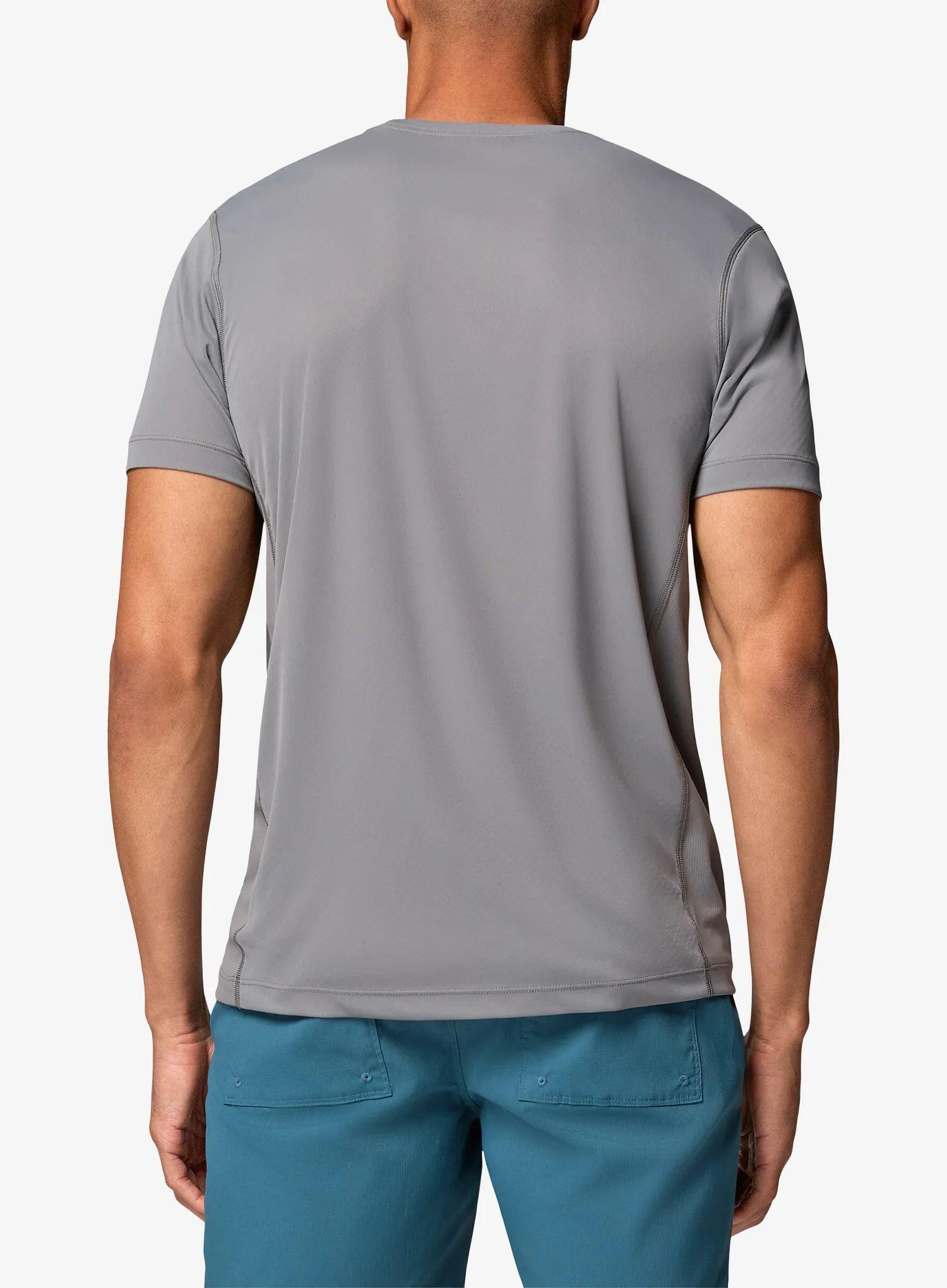 Koszulka szybkoschnąca męska Columbia Zero Rules Light S/S Crew 2/6
