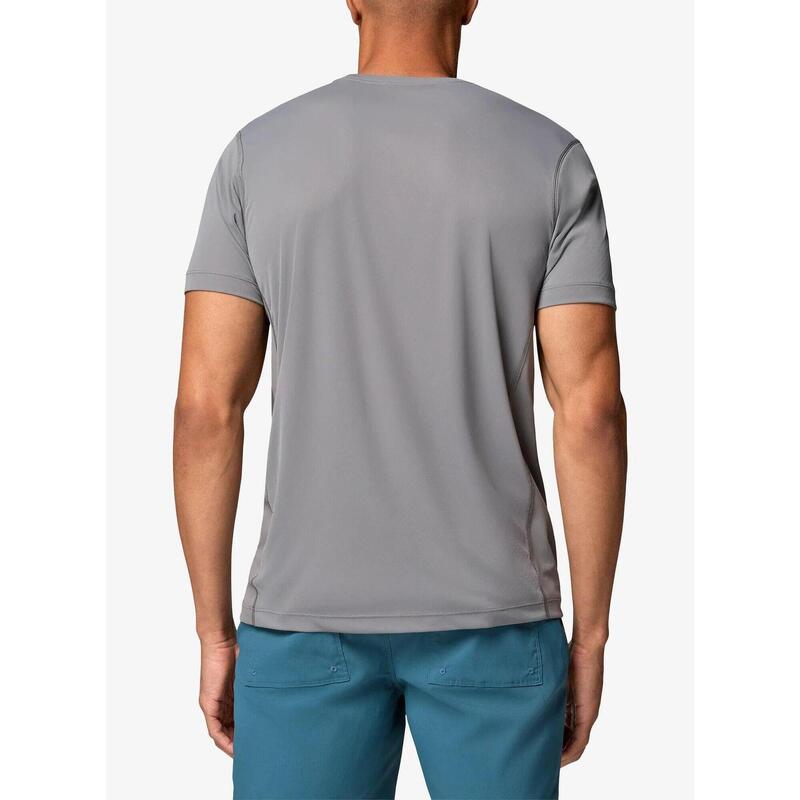 Koszulka szybkoschnąca męska Columbia Zero Rules Light S/S Crew