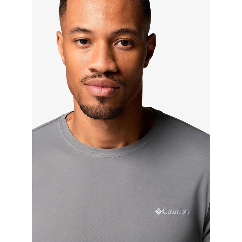 Koszulka szybkoschnąca męska Columbia Zero Rules Light S/S Crew