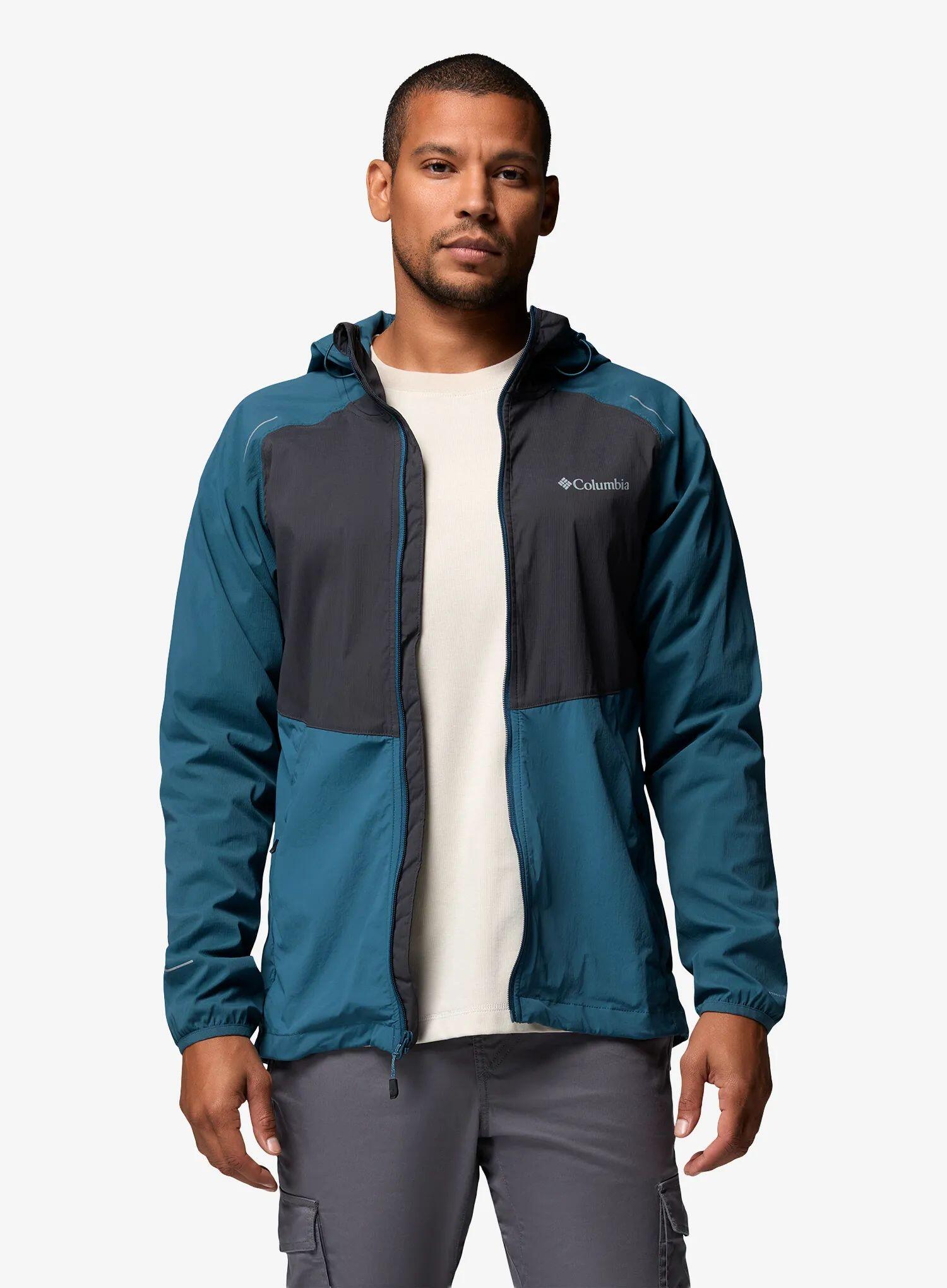 Kurtka wiatrówka męska Columbia Columbia Tech II Wind Full Zip 4/7