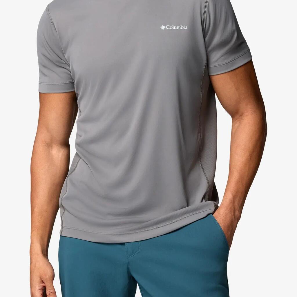 Koszulka szybkoschnąca męska Columbia Zero Rules Light S/S Crew