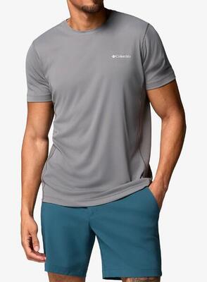 Koszulka szybkoschnąca męska columbia zero rules light s/s crew