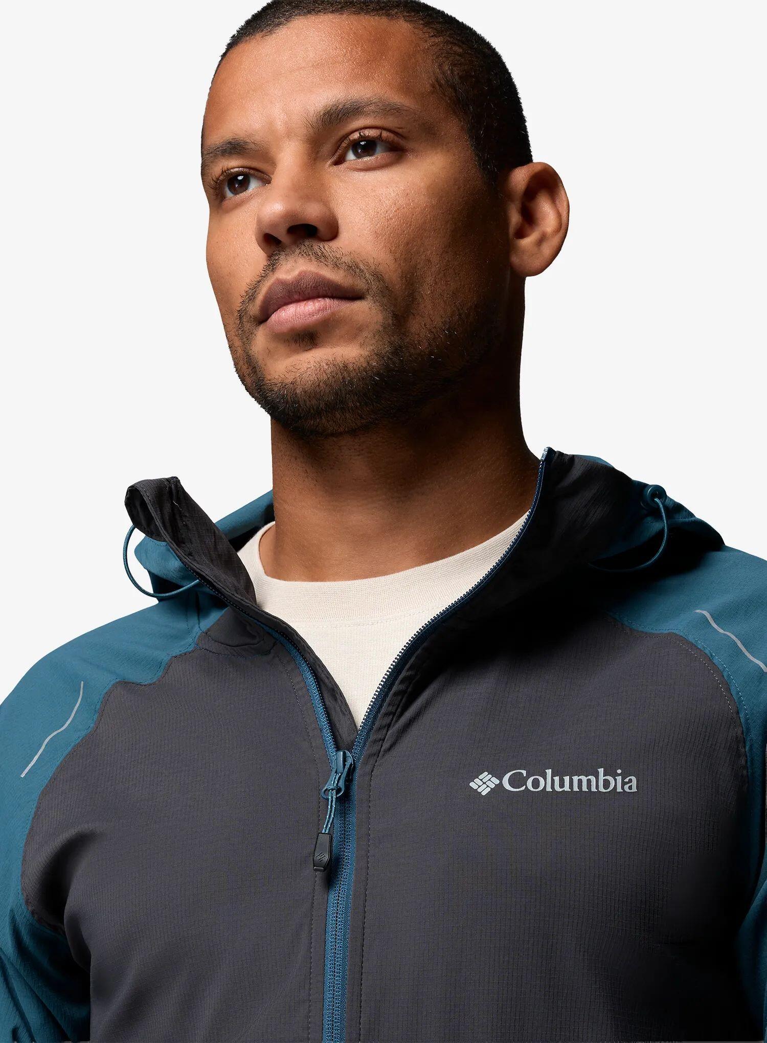 Kurtka wiatrówka męska Columbia Columbia Tech II Wind Full Zip 6/7