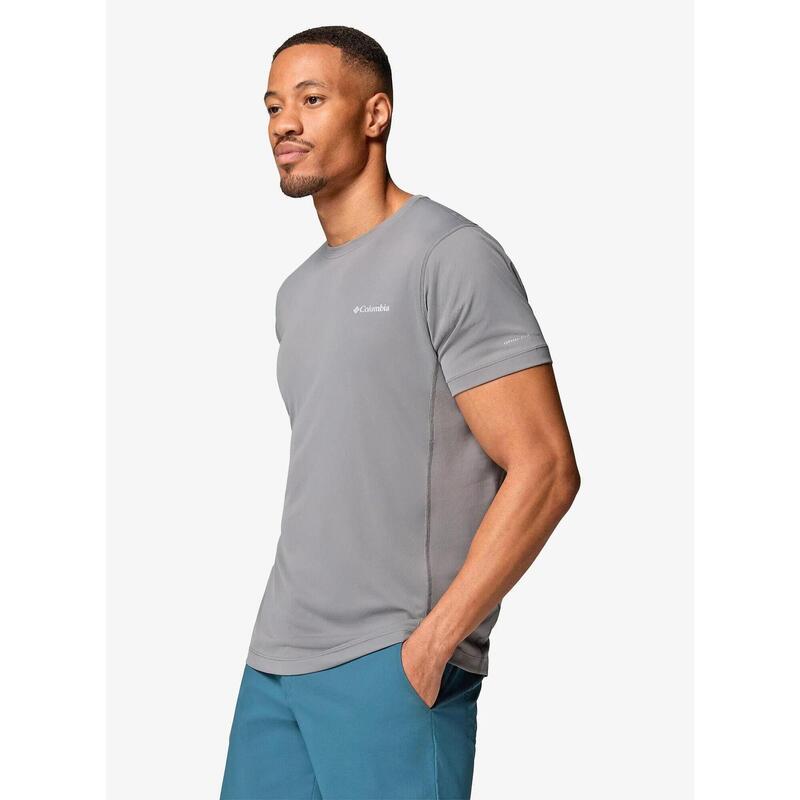Koszulka szybkoschnąca męska Columbia Zero Rules Light S/S Crew