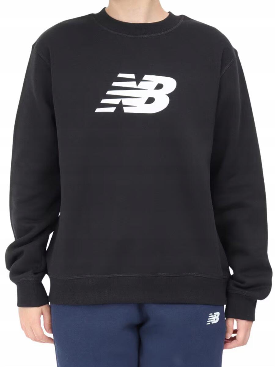 Bluza Damska New Balance Ciepła Bawełniana Sportowa Klasyczna 4/7