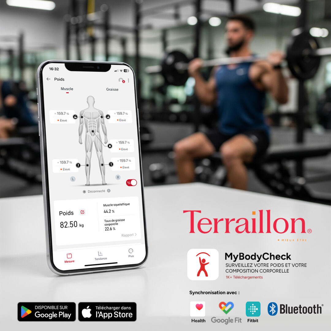 Corde à sauter connectée avec application avec corde 3m ou avec balles lestées 2/7
