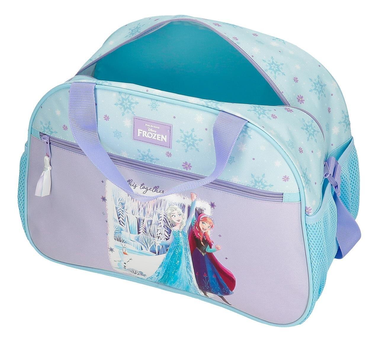 Bolsa de viaje Frozen in this together 40 cm Lila 3/5