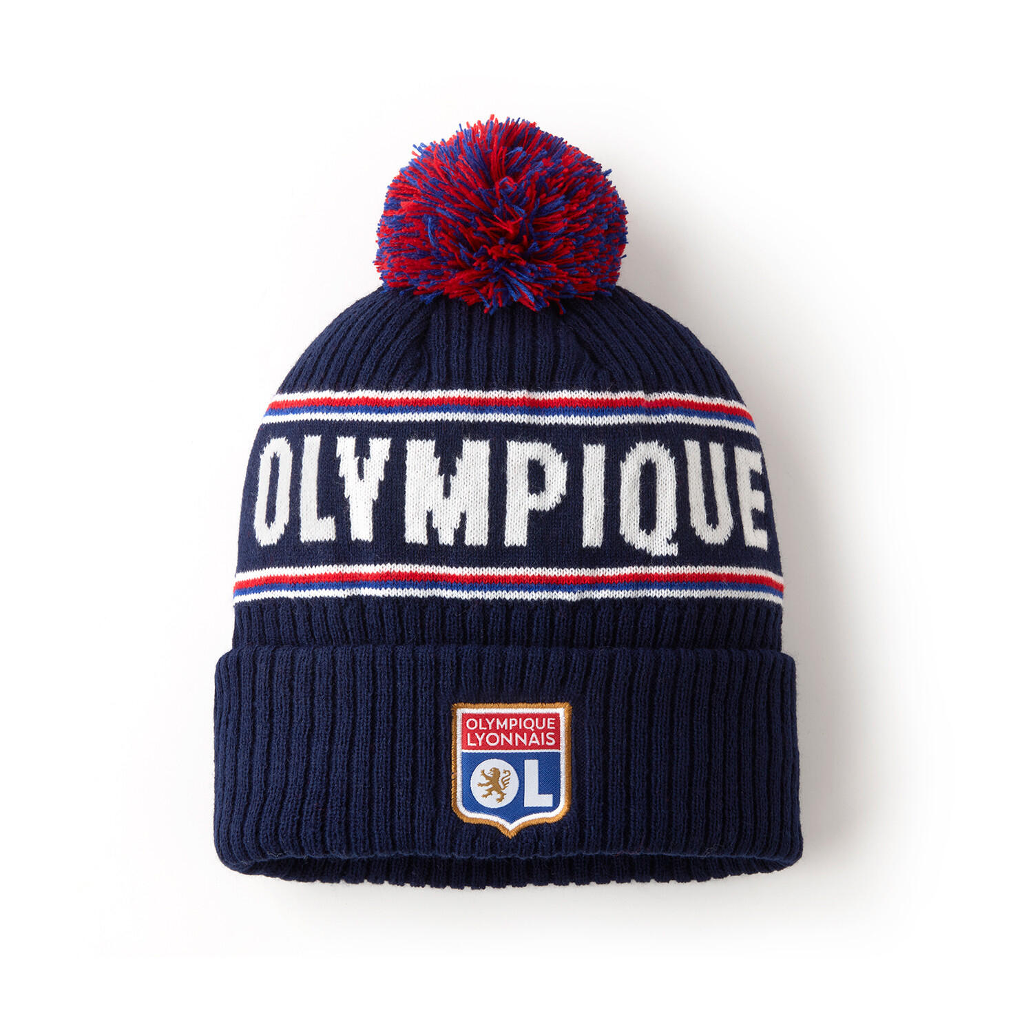 Bonnet Basic Bleu Marine Enfant 1/5