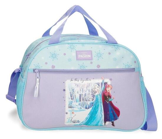Sac de voyage Frozen in this together 40 cm Lilas
