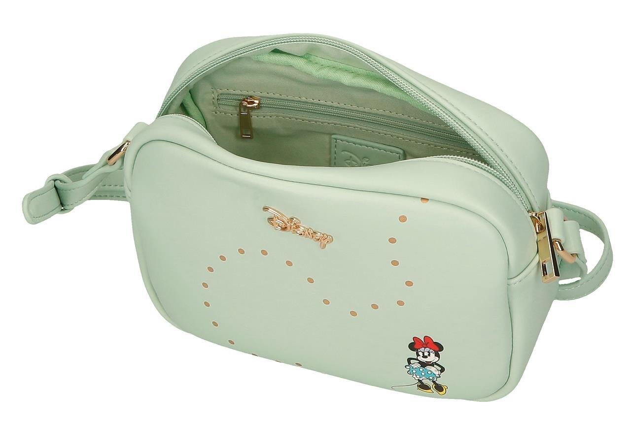 Bolsa Minnie Luxe Turquesa 3/5