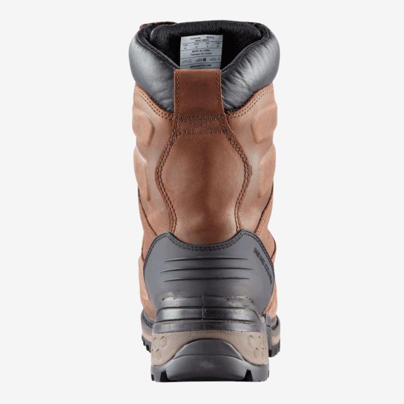 Bottes grand froid hiver HUDSON homme -20°C Imperméables - BAFFIN 3/7