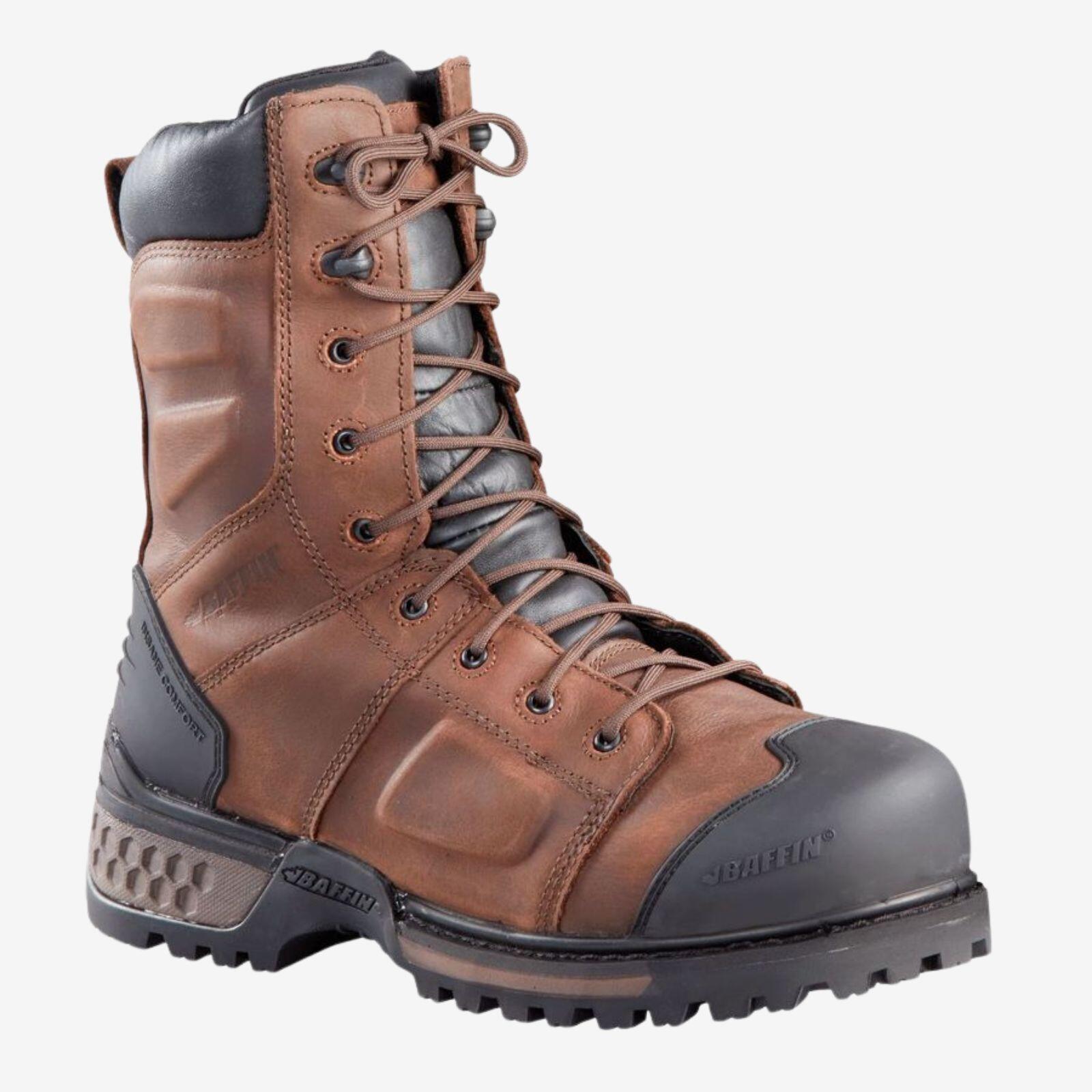 Bottes grand froid hiver HUDSON homme -20°C Imperméables - BAFFIN 1/7