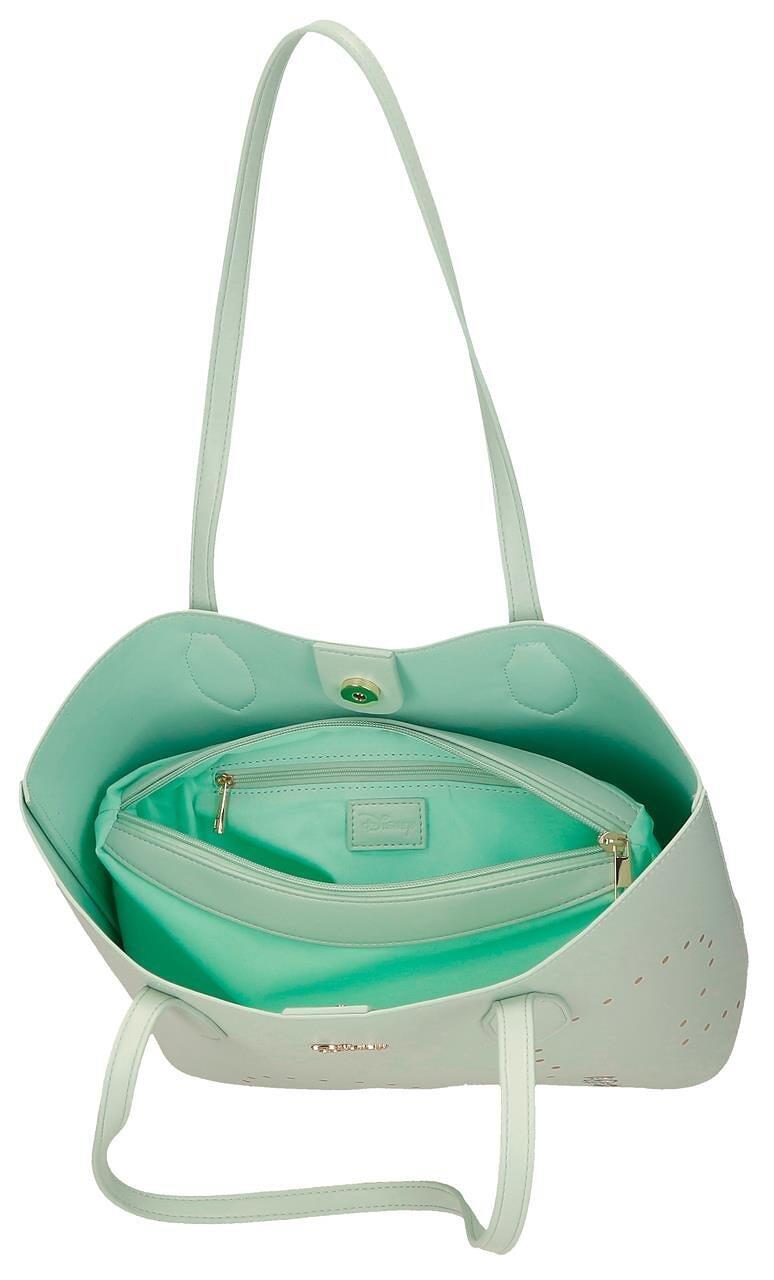 Bolsa tote Minnie Luxe Turquesa 3/5