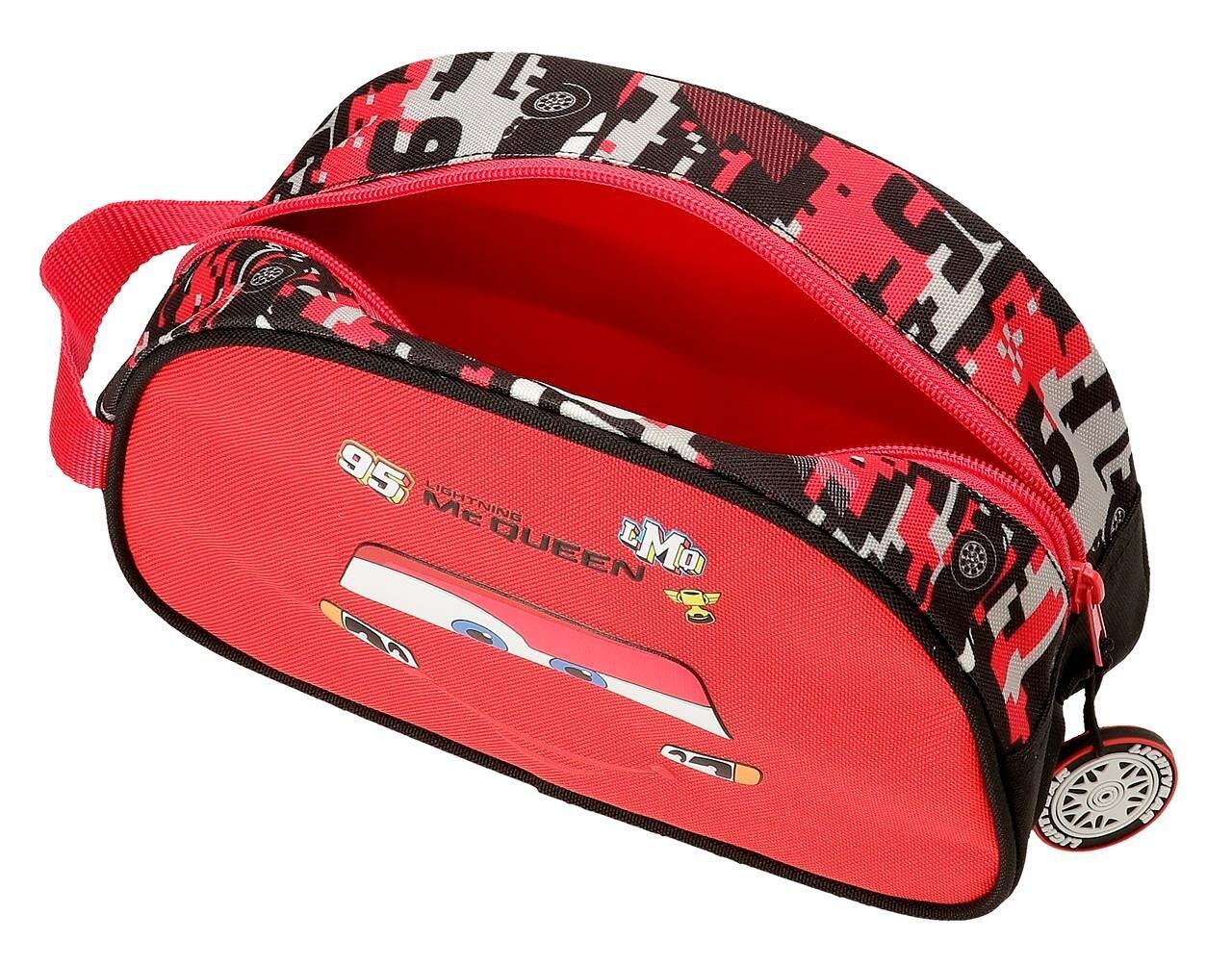 Necessaire Cars Mcqueen Red Vermelho 3/5