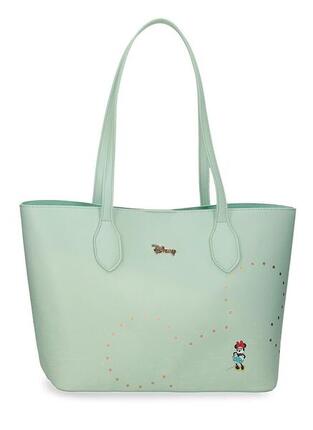 Sac cabas Minnie Luxe Turquoise