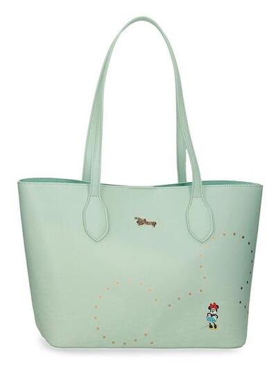 Sac cabas Minnie Luxe Turquoise