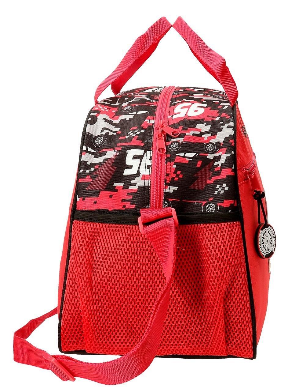 Bolsa de viaje Cars Mcqueen Red 40 cm Rojo 4/5