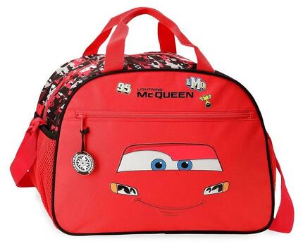Sac de voyage Cars Mcqueen Red 40 cm Rouge