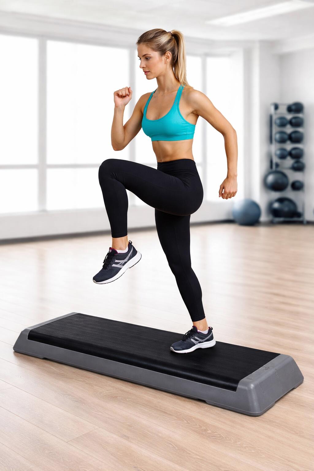 Mueble Estante Plataformas Step Profesional Fitness 3/3