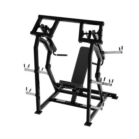 Leverage machine / isolaterale militaire pers zittend Fitness Tech