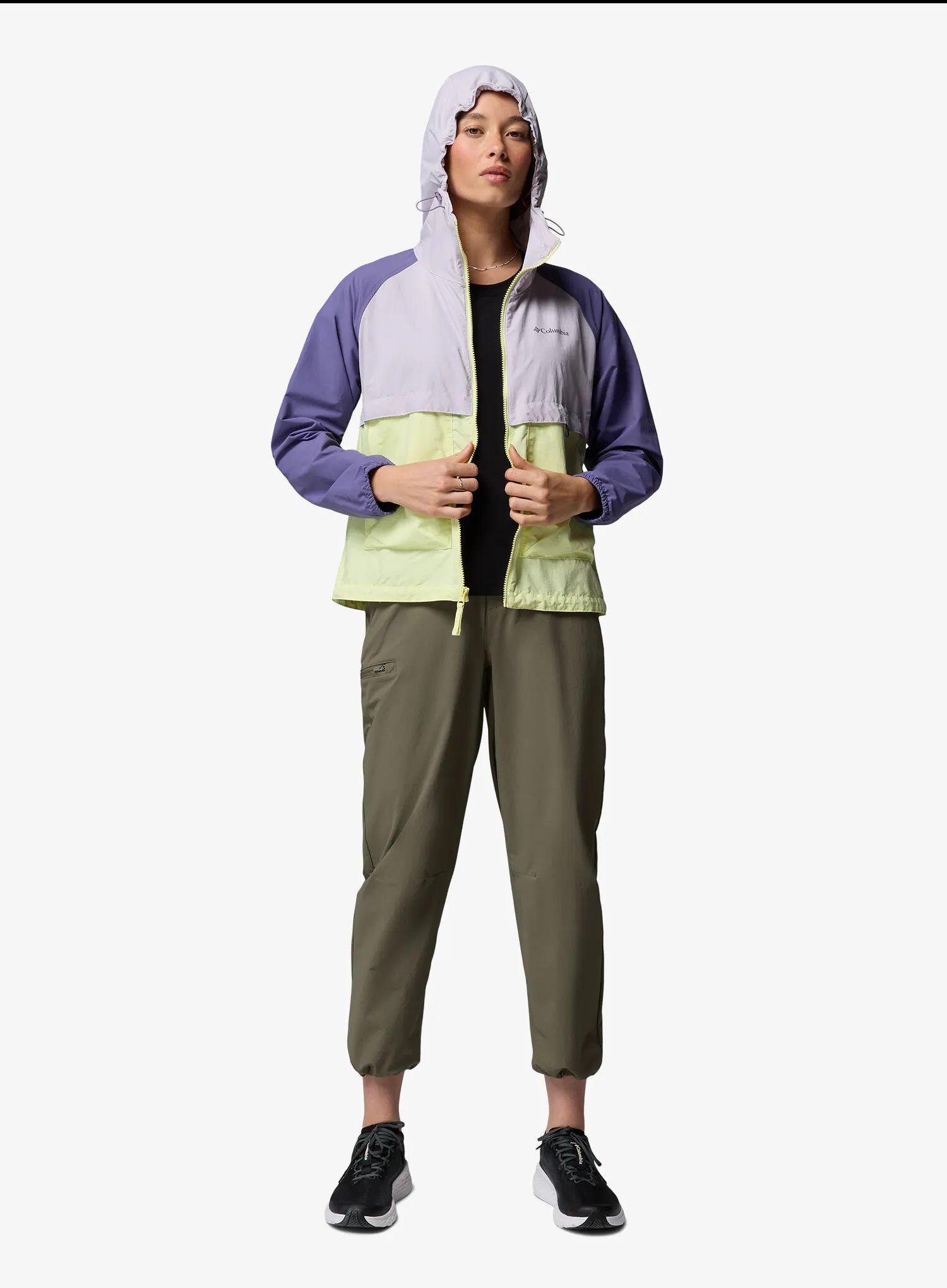 Kurtka przeciwwiatrowa damska Columbia Spire Valley Windbreaker 3/7