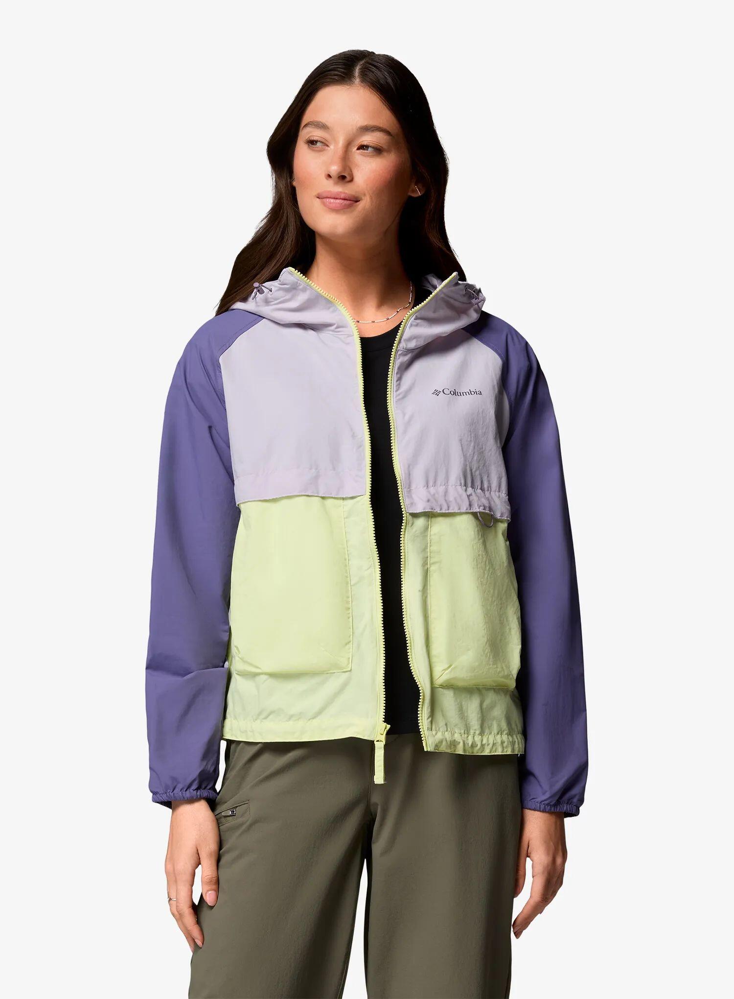 Kurtka przeciwwiatrowa damska Columbia Spire Valley Windbreaker 5/7