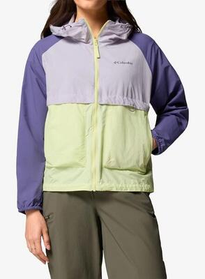 Kurtka przeciwwiatrowa damska columbia spire valley windbreaker