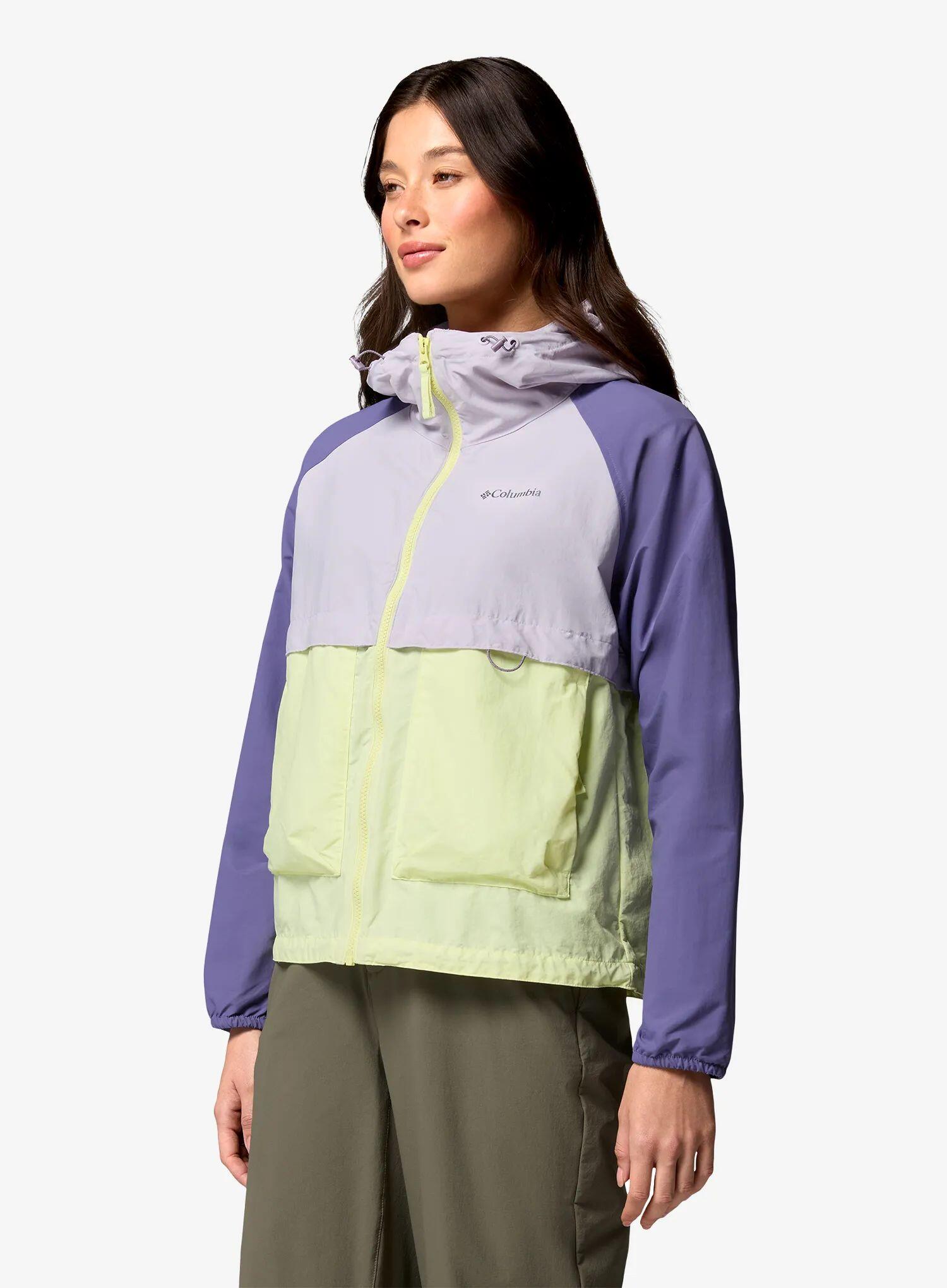 Kurtka przeciwwiatrowa damska Columbia Spire Valley Windbreaker 4/7
