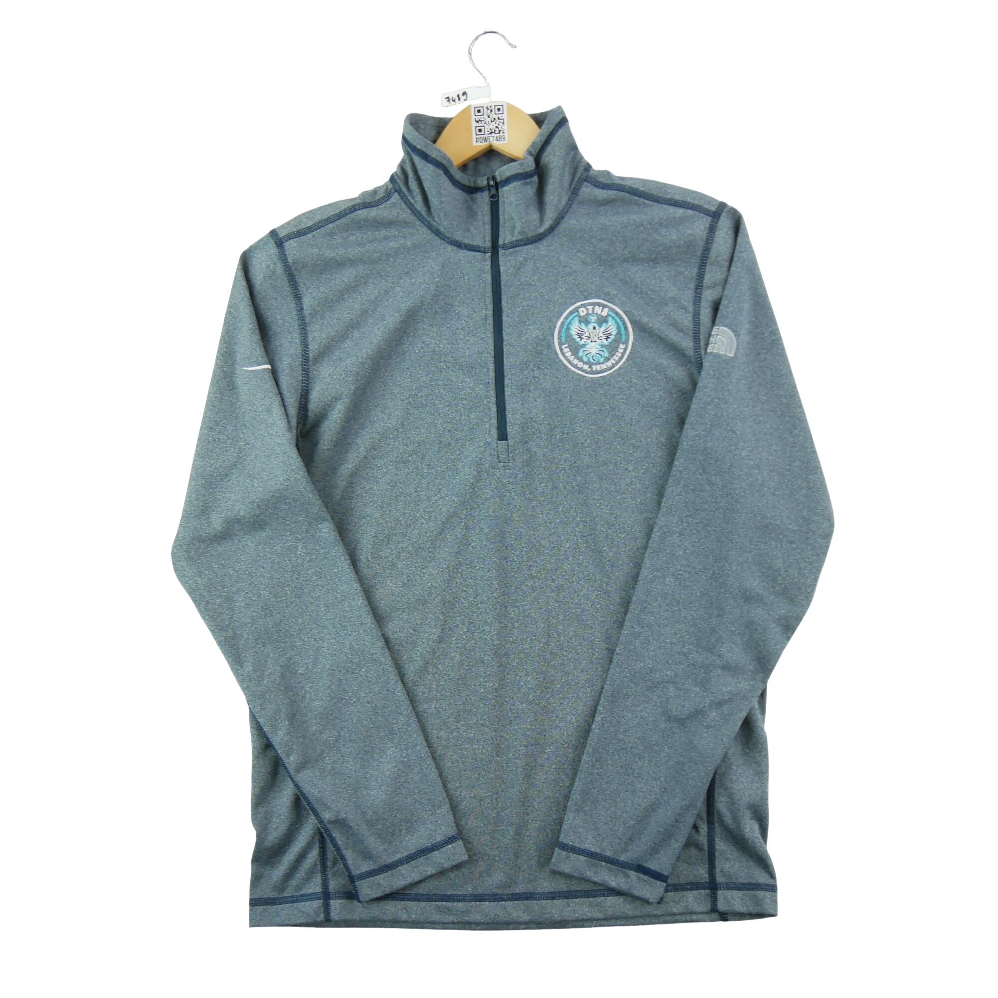 Seconda Mano - Pullover in pile Uomo TNF Blu The North Face - Stato eccellente 3/7
