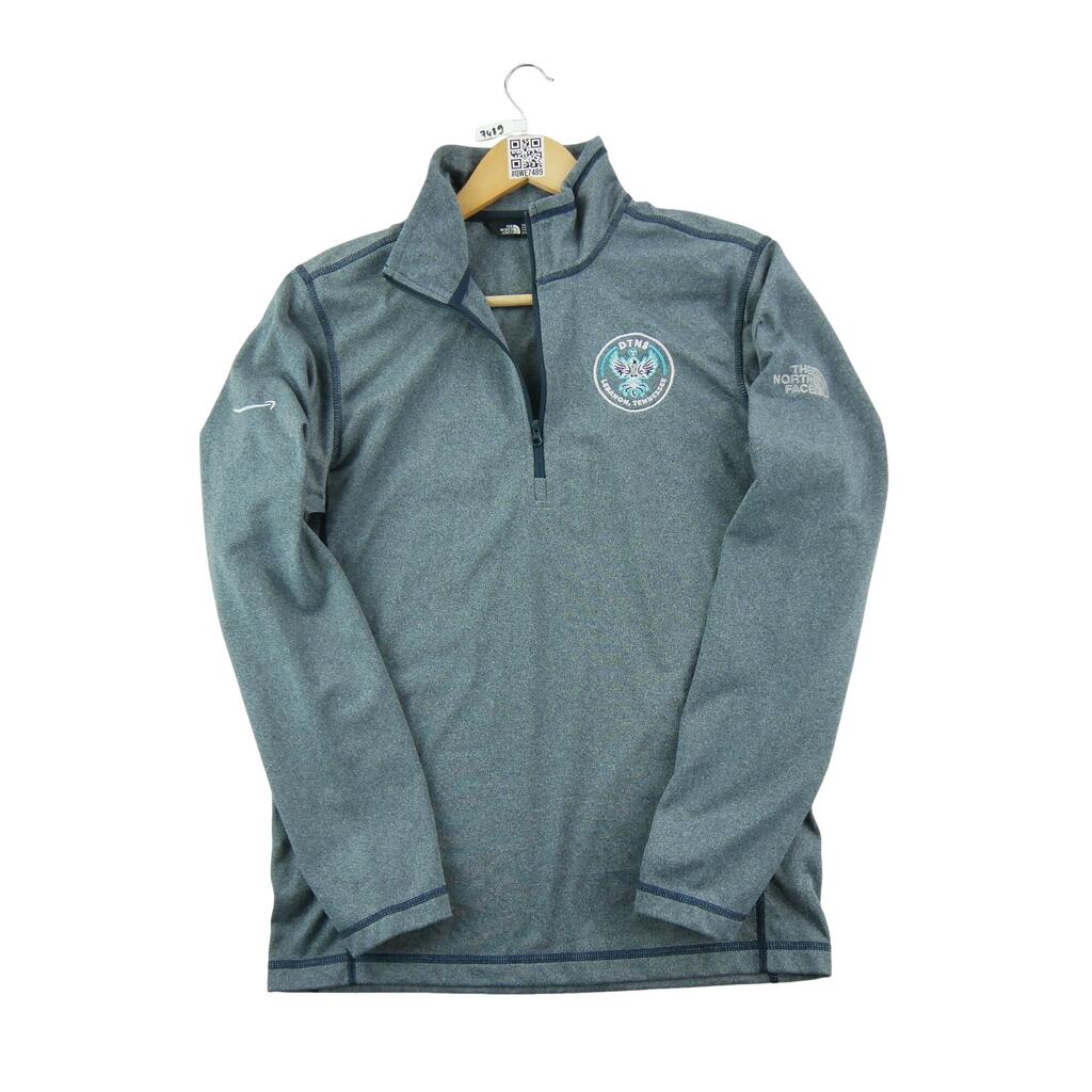 Second life - Men's TNF Blue Fleece Sweater - Excellent